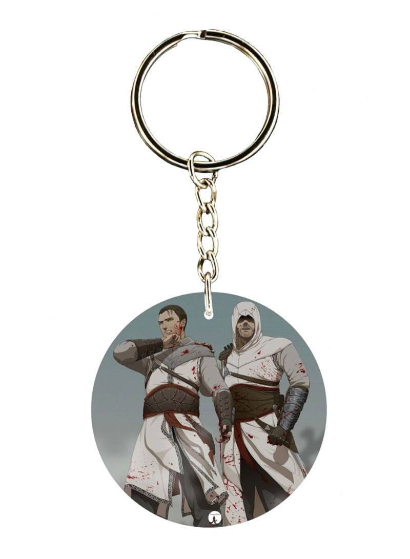 RKN Assassins Creed Printed Keychain