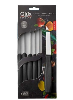 QLUX IDEAS QLUX Fruit Knife Set 6 Pcs 