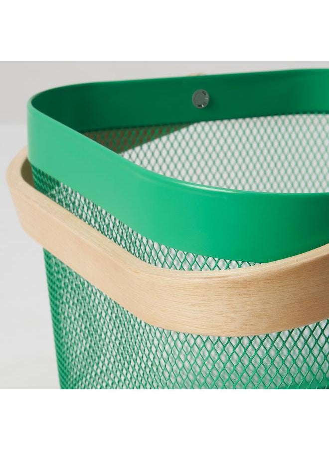 Generic Basket, dark green, 25x26x18 cm  - Image 5