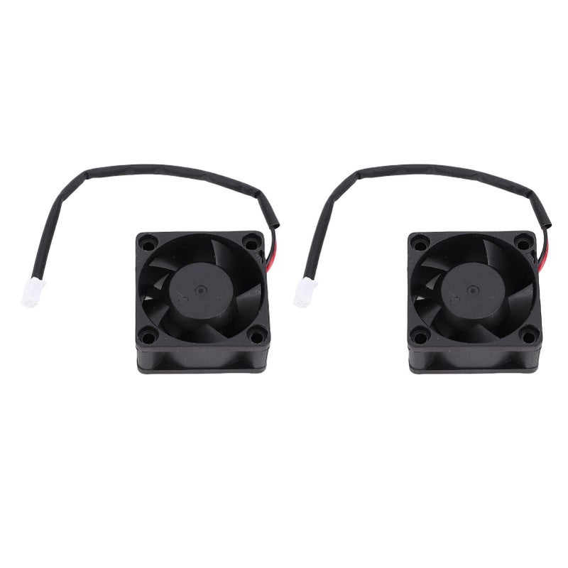 40x40x20mm Low Noise Cooling Fan 2PCS for 3D Printer Print Head Auxiliary Horizontal Vertical Setup - Image 4