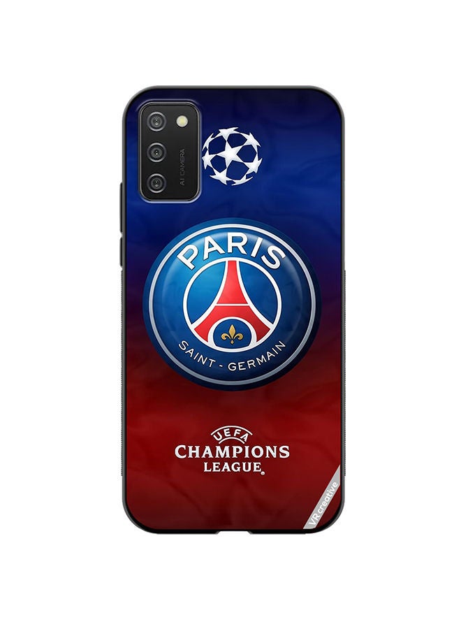 VR CREATIVE Protective Case Cover For Samsung Galaxy A02s Uefa Champion League Design Multicolour - Image 1