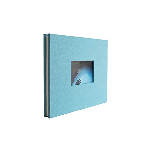 Kolo Newport Scrapbook, 11" x 14", Ideal for Wedding Albums, Baby Books, and Travel Journals, Ocean - Image 2