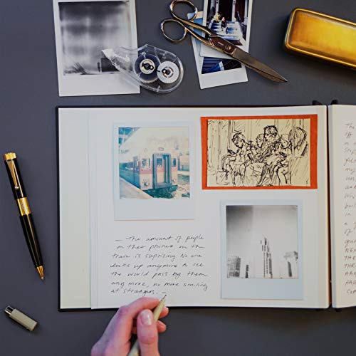 Kolo Newport Scrapbook, 11" x 14", Ideal for Wedding Albums, Baby Books, and Travel Journals, Ocean - Image 3