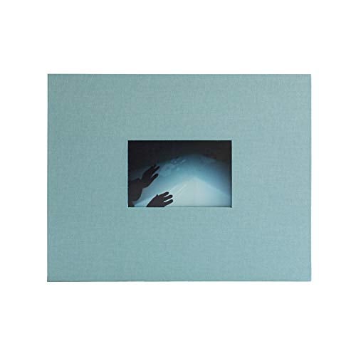 Kolo Newport Scrapbook, 11" x 14", Ideal for Wedding Albums, Baby Books, and Travel Journals, Ocean - Image 1