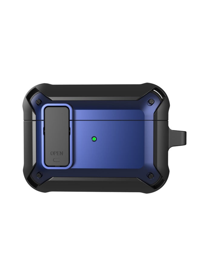 Airpods3 Protective Case For Apple Pro 2nd Generation Bluetooth Protective Case Airpodspro2 Headphone Case New - Image 1