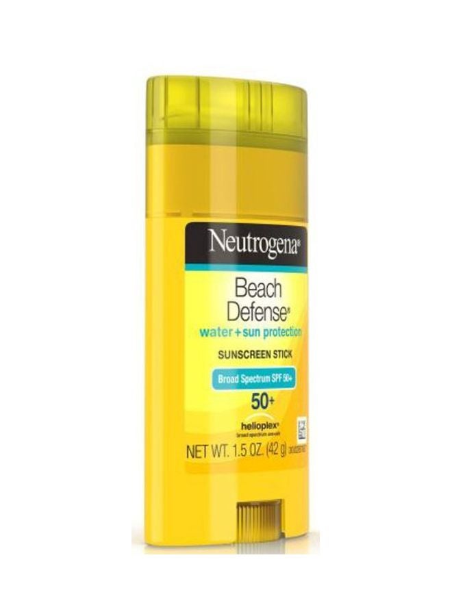 Neutrogena Beach Defense Sunscreen Stick SPF 50 1.5ounce - Image 3