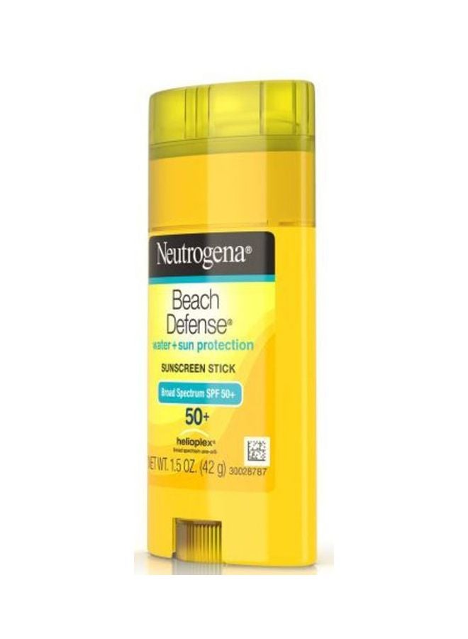 Neutrogena Beach Defense Sunscreen Stick SPF 50 1.5ounce - Image 2