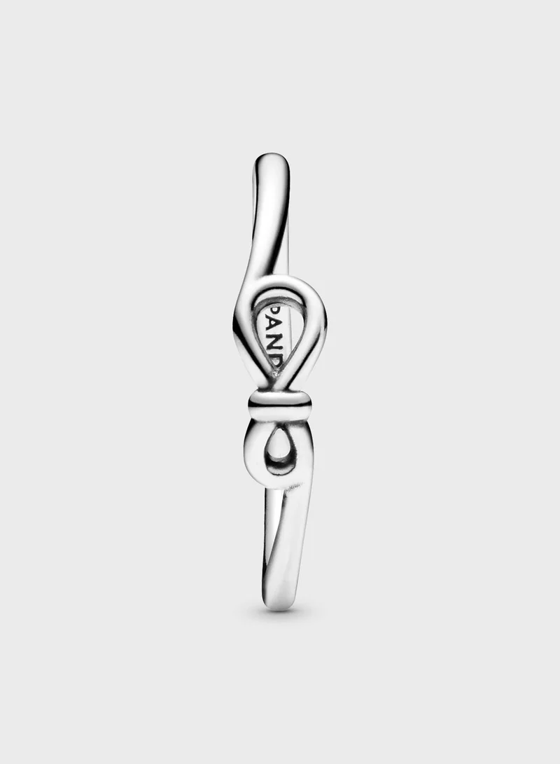 PANDORA Infinity Knot Ring