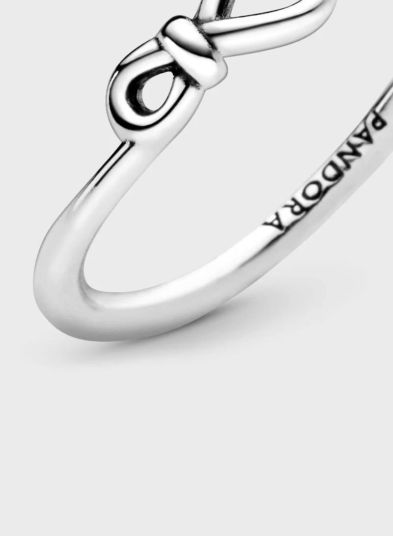 PANDORA Infinity Knot Ring