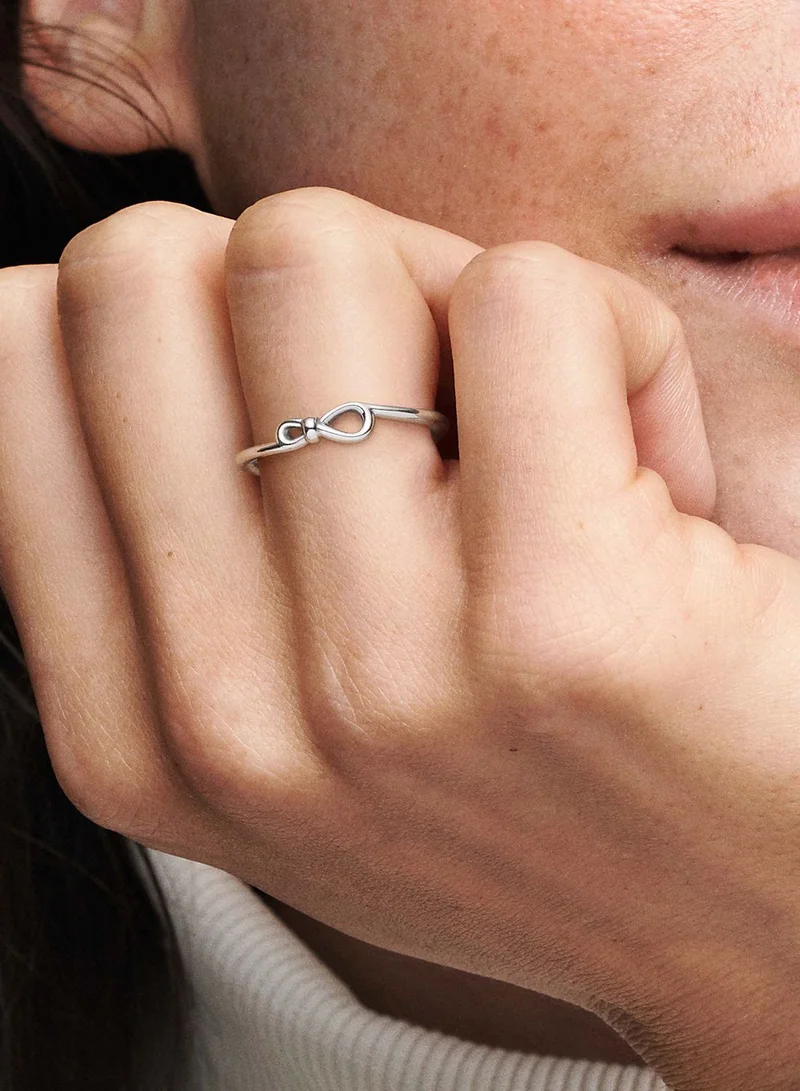 PANDORA Infinity Knot Ring
