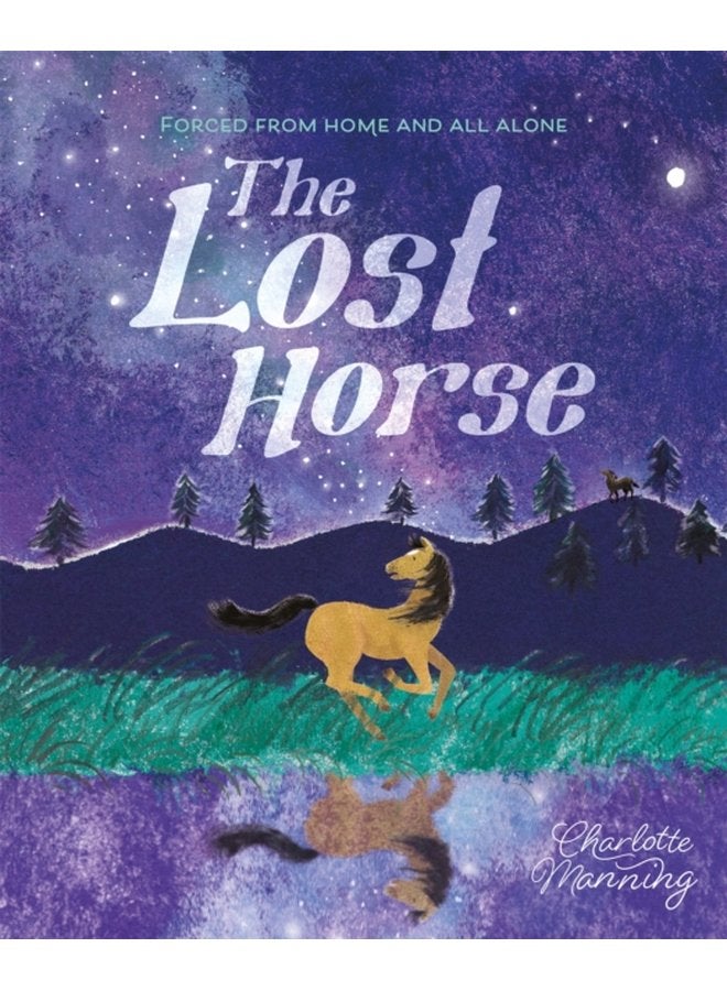 The Lost Horse Forced from home and all alone - Paperback