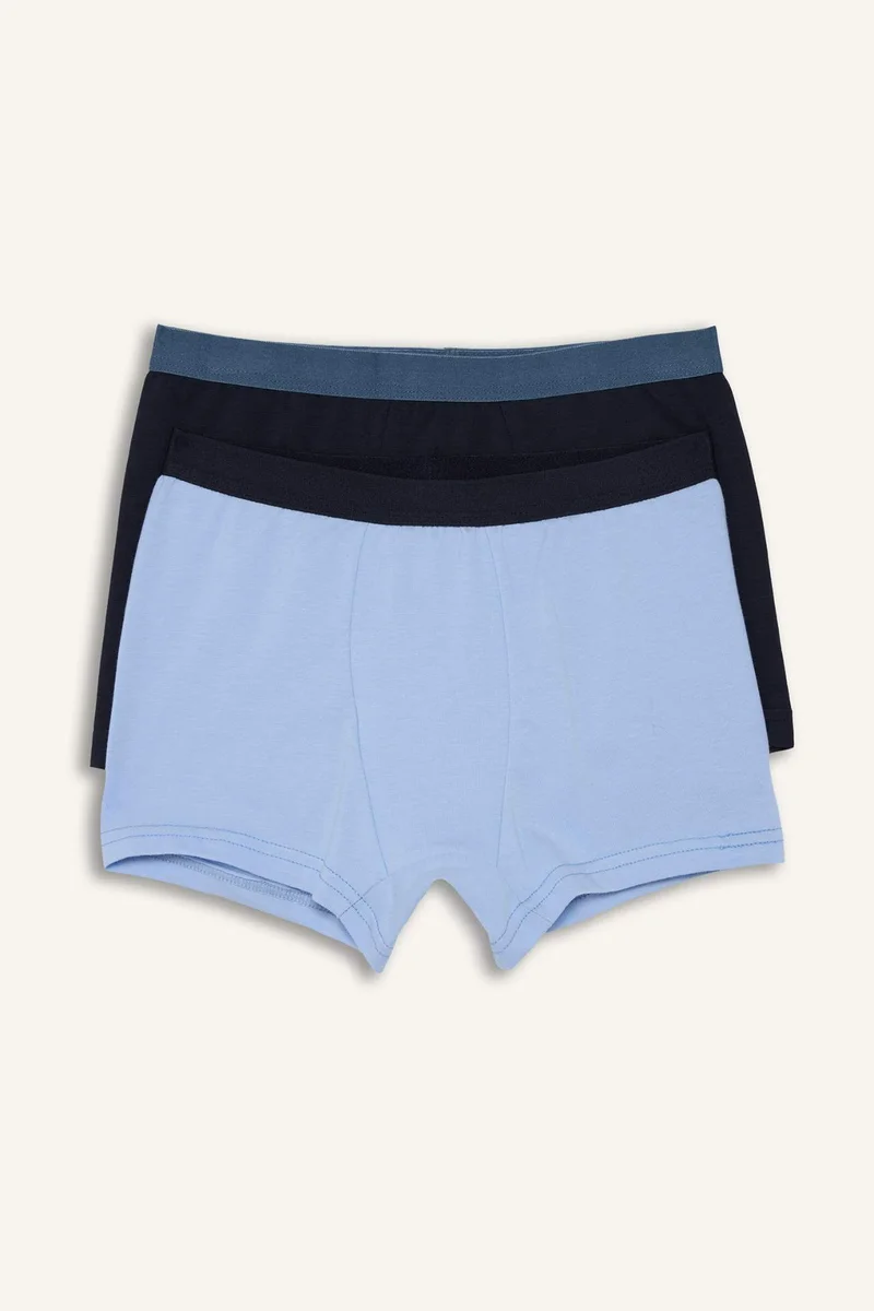 ديفاكتو Boy Cotton 2 Piece Boxers
