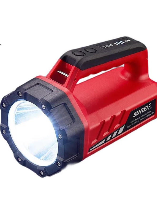 Sanlux Tanlang 1200 Bright Yellow Multifunctional Emergency Rescue Flashlight, High-Intensity Long-Range Outdoor Searchlight, Handheld Lamp - Image 1