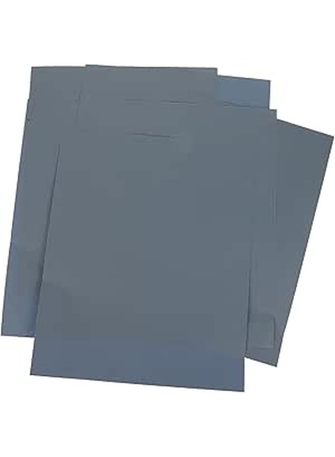 Parrot Cage Sandpaper Liner Mats 10 Sheets Durable Bird Gravel Paper for All Bird Types - Image 1