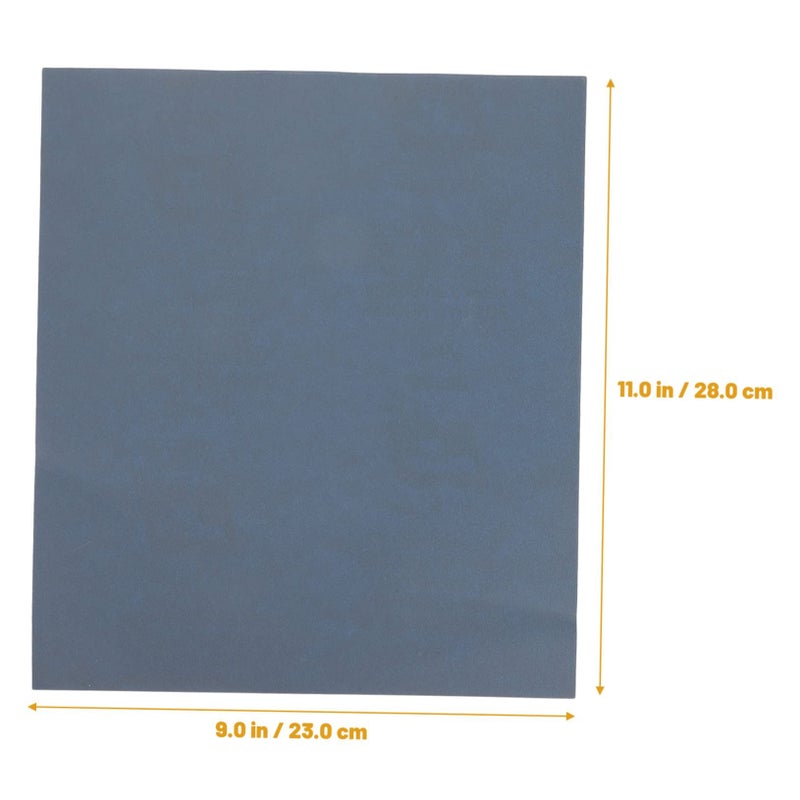 Parrot Cage Sandpaper Liner Mats 10 Sheets Durable Bird Gravel Paper for All Bird Types - Image 3