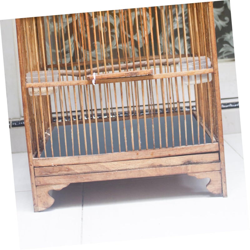 Parrot Cage Sandpaper Liner Mats 10 Sheets Durable Bird Gravel Paper for All Bird Types - Image 4