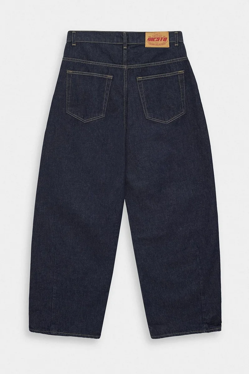 Giesto Dark Blue Denim GIESTO Straight-Leg Jeans for Men | Best Price UAE