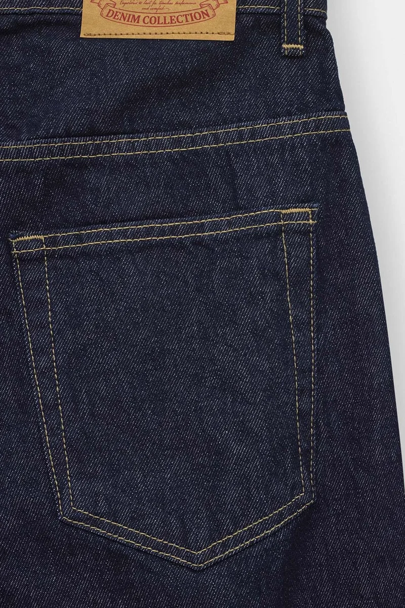 Giesto Dark Blue Denim GIESTO Straight-Leg Jeans for Men | Best Price UAE