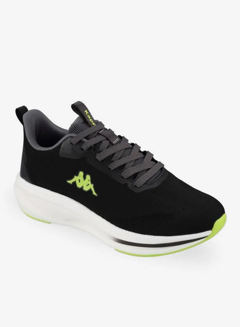كابا Men Logo Lace-Up Sports Shoes