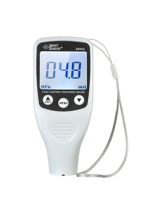 SMART SENSOR Digital Paint Coating Thickness Gauge Handheld Coatings Thickness Tester with Auto Function Fe/NF Probe Car Detector Automotive Coating Refinishing Cars Paint Tester Meter (0～1700um) - pzsku/Z13C7045AC1DA8BD9E1B0Z/45/_/1688456306/8c9ef351-adf8-4613-92aa-0815a2735e11