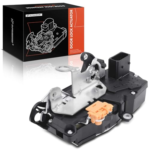 A-Premium Door Latch Lock Actuator Compatible with Cadillac Vehicles - CTS 2009-2014 Sedan, CTS 2010-2014 Wagon, Without Passive Entry - Front Left Driver Side, Replace# 22741951, 25876534 - Image 1