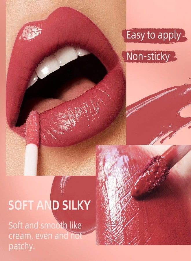 MAEPEOR All In One Lip Kit 3 In 1 Smooth Lipliner Lipgloss and Lipstick Set with Matte Velvet Liquid Lipstick Hydrating Moisturizing Lip Gloss and Creamy Lip Liner (Kit 02, Cupid) - Image 5