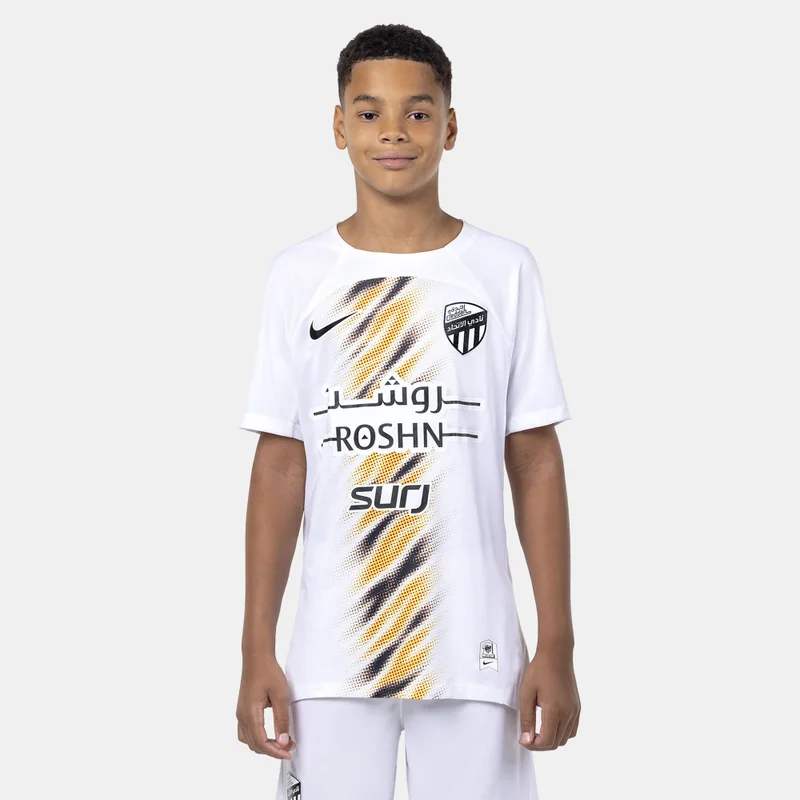 Nike Kids' Al-Ittihad 2024/25 Away Replica Football Jersey