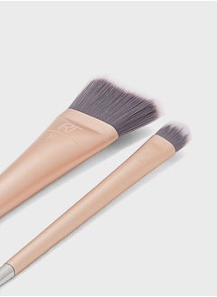 REAL TECHNIQUES Face & Eye Jar Brush Duo  - Image 2