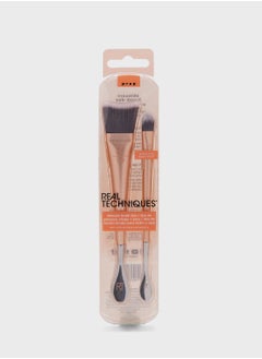 REAL TECHNIQUES Face & Eye Jar Brush Duo  - Image 3