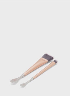 REAL TECHNIQUES Face & Eye Jar Brush Duo  - Image 1