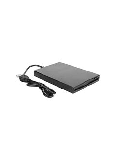 3.5 Inch Portable Usb Floppy Disk Drive External Removable Floppy Disk Reader Card Reader Computer Accessory For Pc Laptop