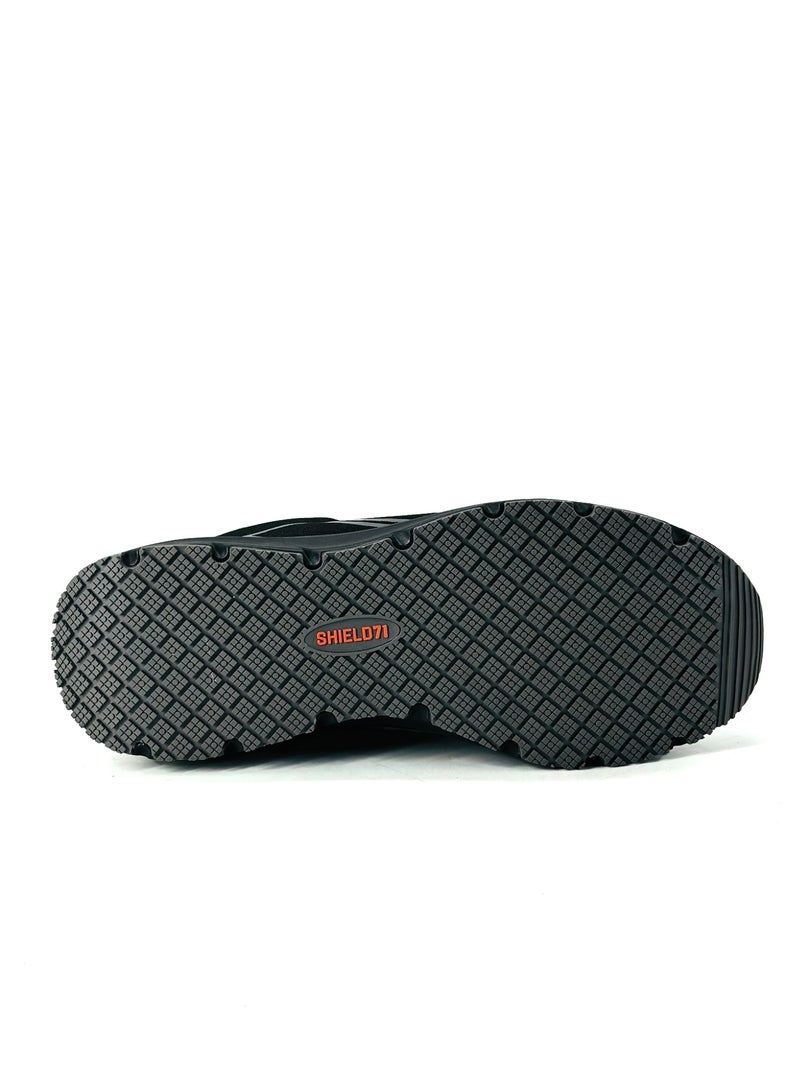 Shield PROMAX ST Men’s Safety Shoes | Steel Toe, Slip-Resistant Rubber Outsole, Electrical Hazard (EH) Protection - Image 3