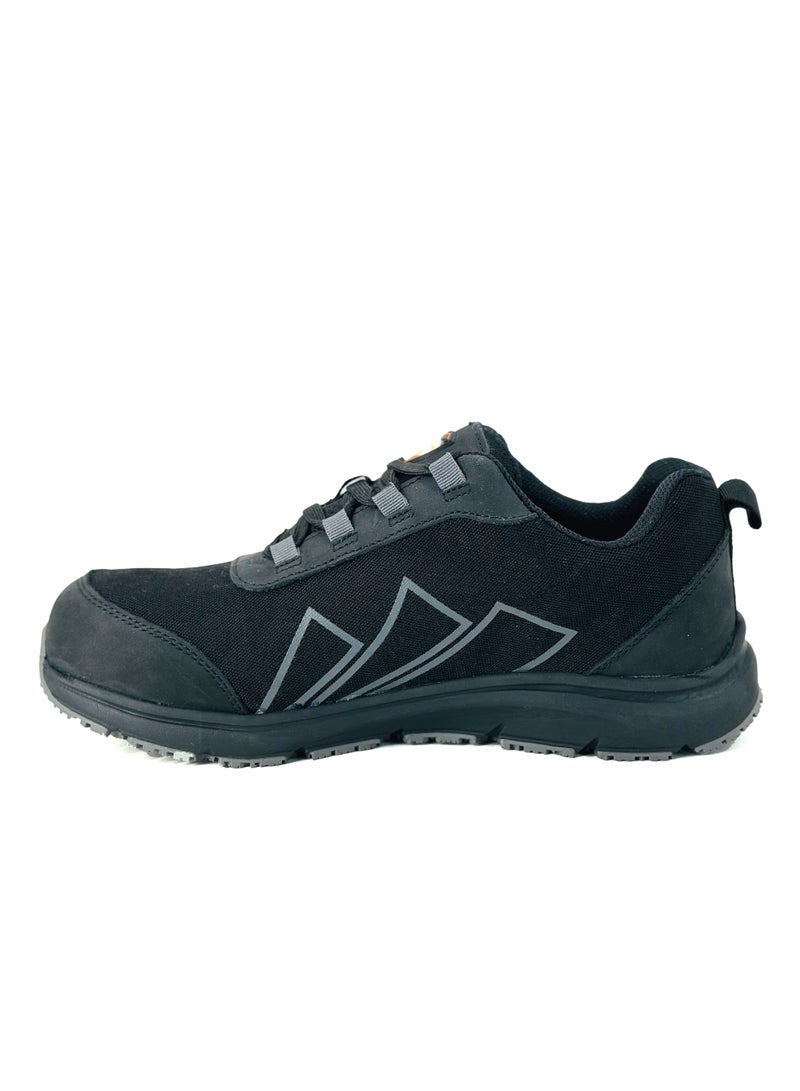 Shield PROMAX ST Men’s Safety Shoes | Steel Toe, Slip-Resistant Rubber Outsole, Electrical Hazard (EH) Protection - Image 2