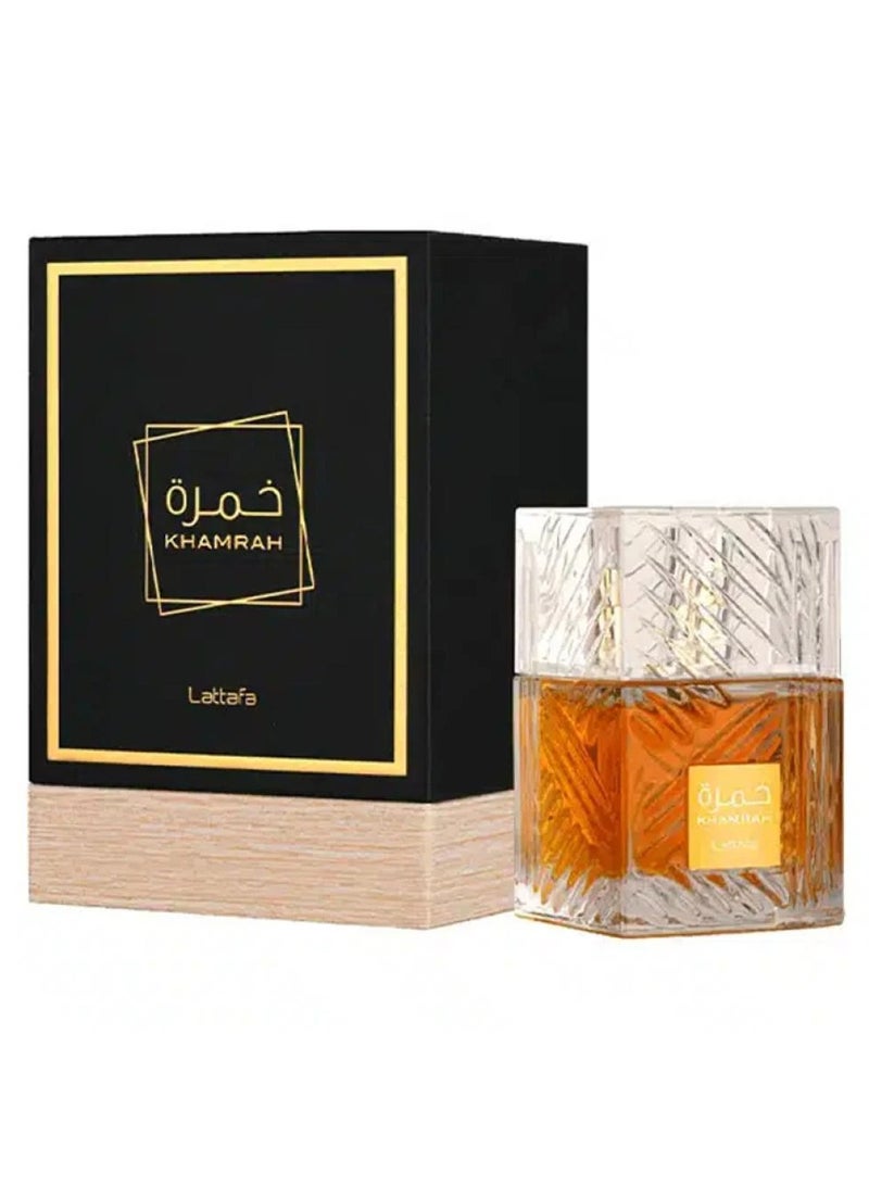 Lattafa Khamrah EDP 100ml  - Image 1