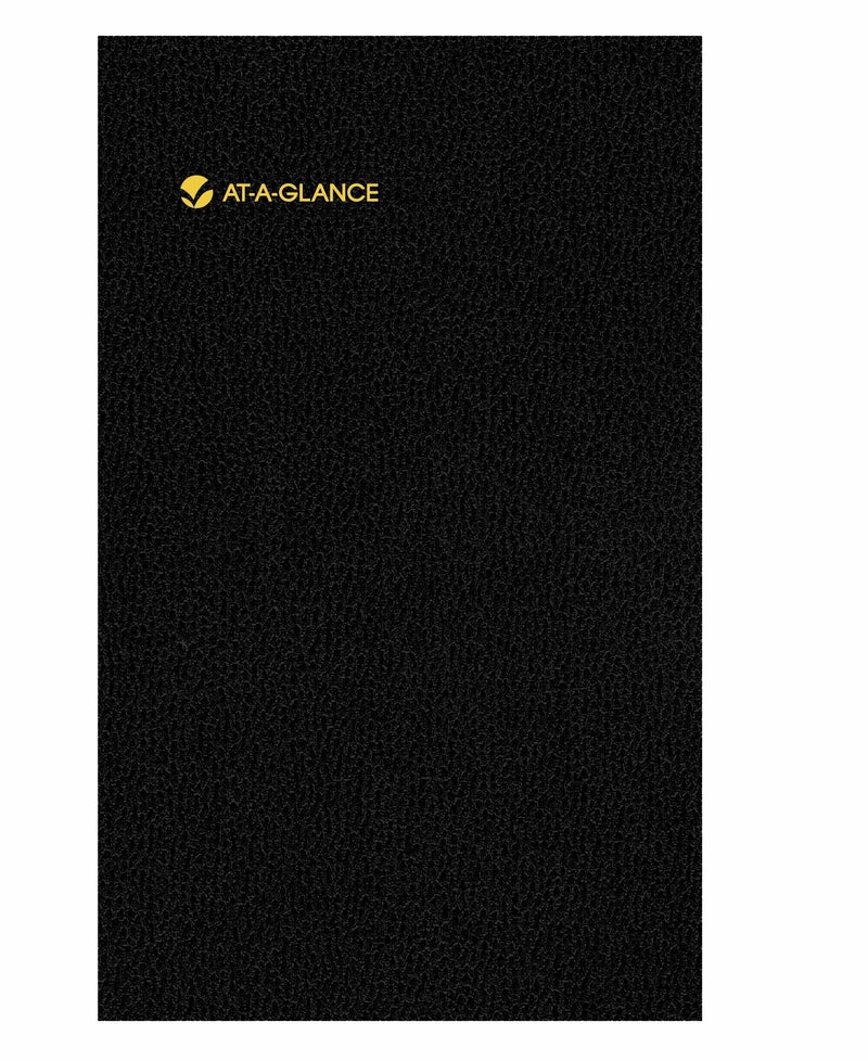 AT-A-GLANCE Undated Website Address Book and Password Keeper, Black, 3.63 x 6.13 x .21 Inches (80-500-05) - Image 4