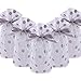 Enjonar 24pcs Treat Bags Party Favor Bags Silver Gift Bag Plastic Drawstring Bag for Candies Goodies Gift Wrapping - Image 1