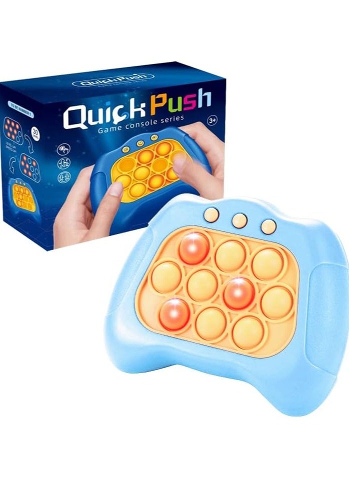 Pop Quick Push Game Console Series Toys for Kids, Interesting Push Bubble Fidget Stress Relief Toys, Anti-Stress Toys for Boys and Girls Aged 3-10  - Image 1