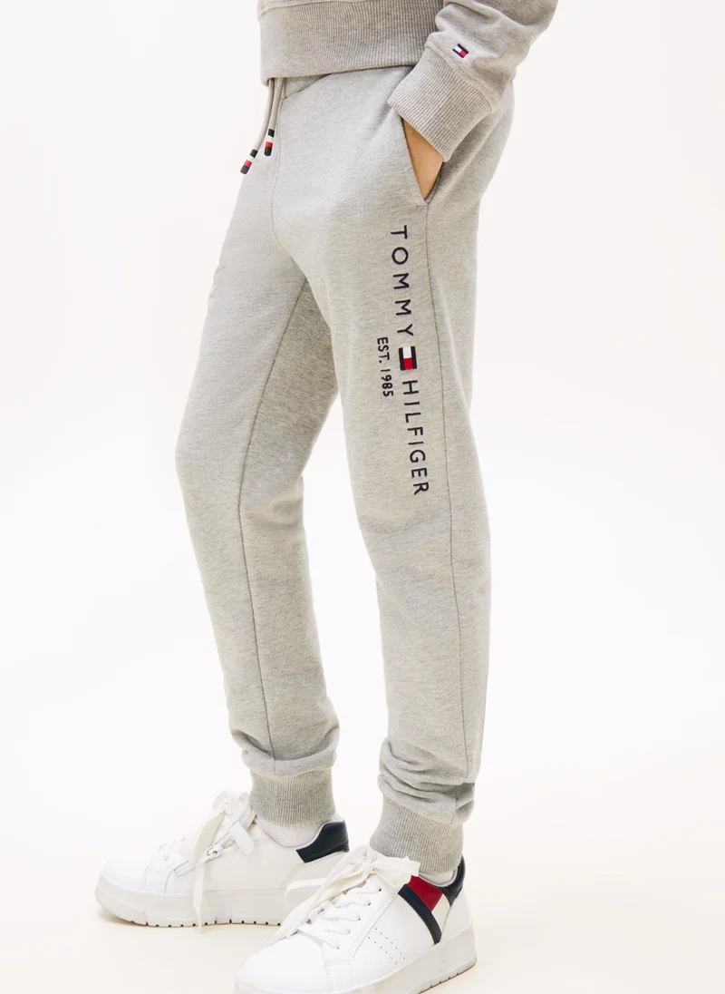 TOMMY HILFIGER Kids Logo Drawstring Sweatpants