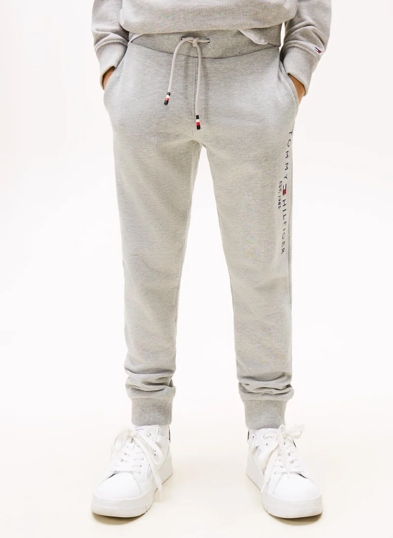 TOMMY HILFIGER Kids Logo Drawstring Sweatpants