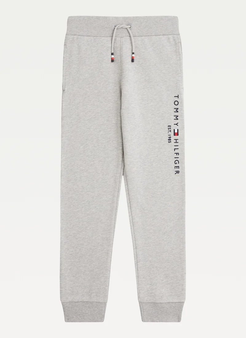 TOMMY HILFIGER Kids Logo Drawstring Sweatpants