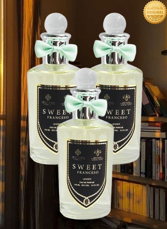 لندن 3 قطع عطر سويت فرانسيسكو لندن 100 مل - Image 1