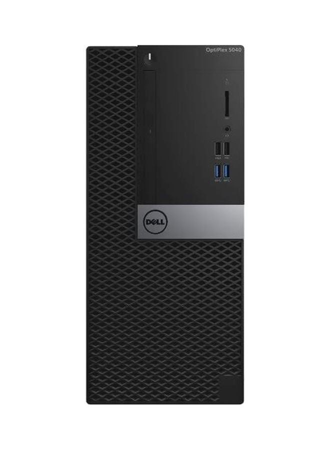 DELL OPT MT 5040 Tower PC Core i5 Processor/4GB RAM/500GB HDD/Integrated Graphics With Keyboard And Mouse Black - Image 2