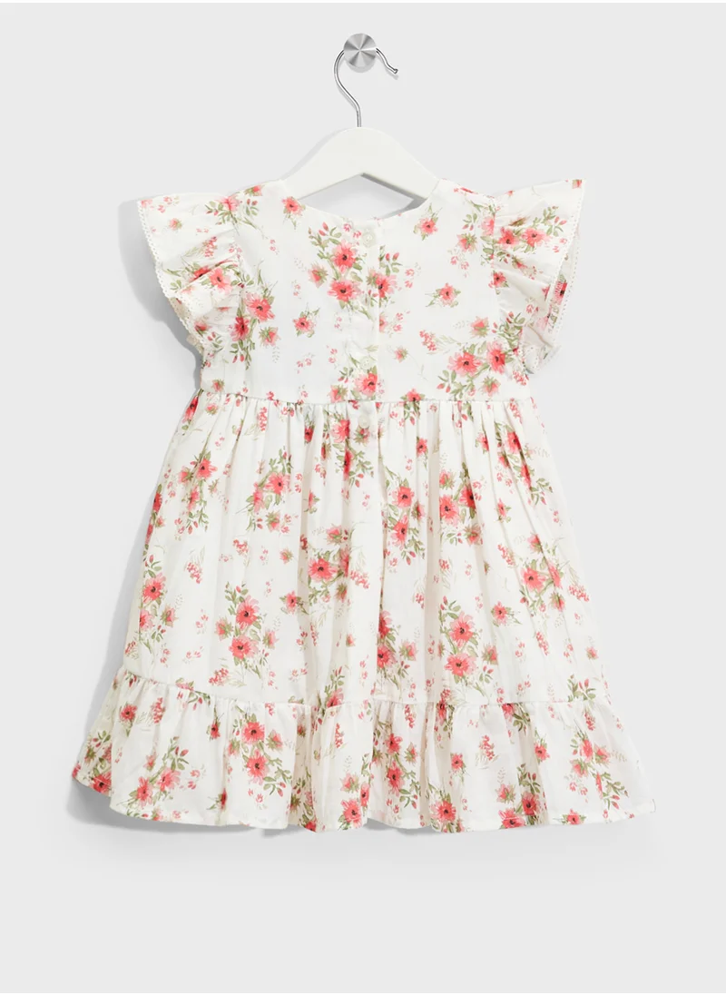 ريبلز مع نمشي Girls Cotton Dress