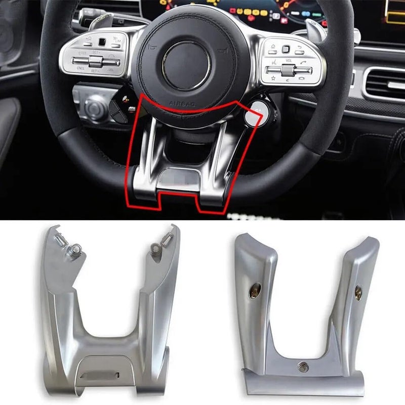 Wivplex Steering Wheel Lower Trim Cover for Mercedes-Benz - Image 3