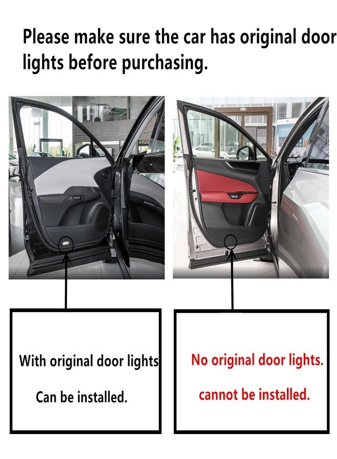 Bokocs Never Fade Car Door Lights Logo, Compatible with infiniti:Q40/50/60/70,QX50/56/60/70/80,EX25/35/37,M25/35/37/45/56,FX35/37/45/50,G25/35/37, Welcome Light Puddle Lamp Car Accessories - 2PCS - Image 2
