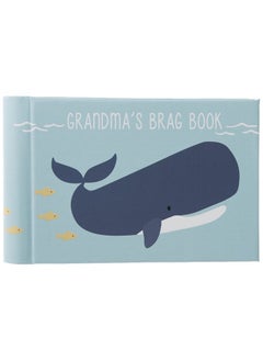 Carter's BP73-14074 Blue Under The Sea Mini Baby Photo Album Brag Book, Holds 40 Photos - pzsku/Z13C76D0C60A63B852D83Z/45/_/1737030989/7421c2a9-e6f1-409a-bd49-fcb86e4b04aa