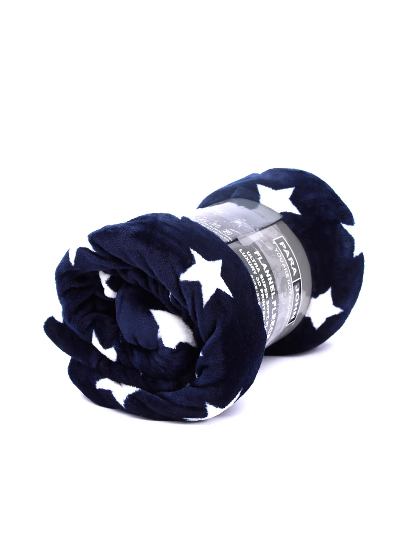 PARAJOHN Para John Double Fleece Blanket – Ultra Soft Polyester Flannel Blanket 200×230 cm, Machine Washable