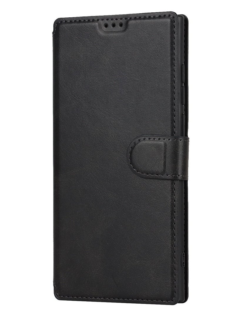 Suteni غطاء حماية جلدي قابل للطي لهاتف سامسونج المحمول - Image 1