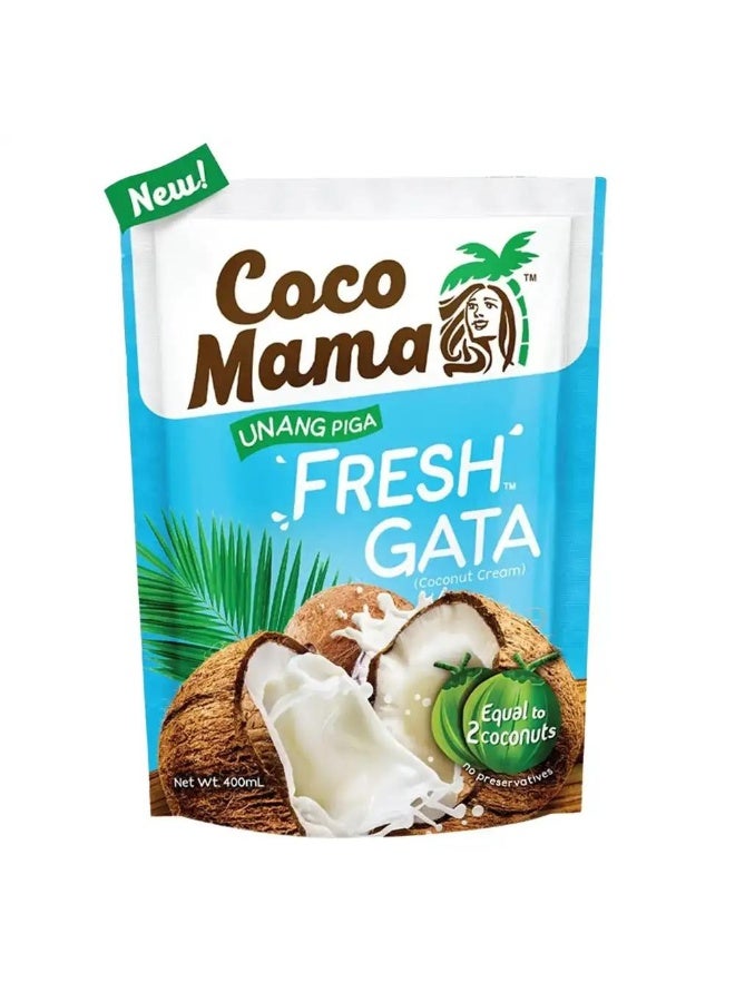 Coco Mama Fresh Gata Unang Piga Coconut Cream 400ml