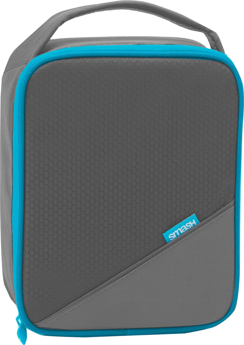 Smash 20830 Basic Insulated Lunch Bag Polyester Grey